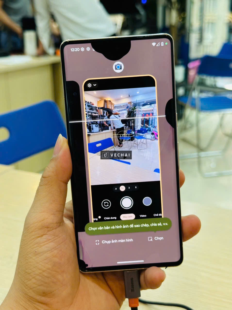 Google Pixel 7 Pro 128GB Màn Sọc Thanh Lý Giá rẻ cho anh em – Tình trạng sọc màn hình như ảnh, nứt n