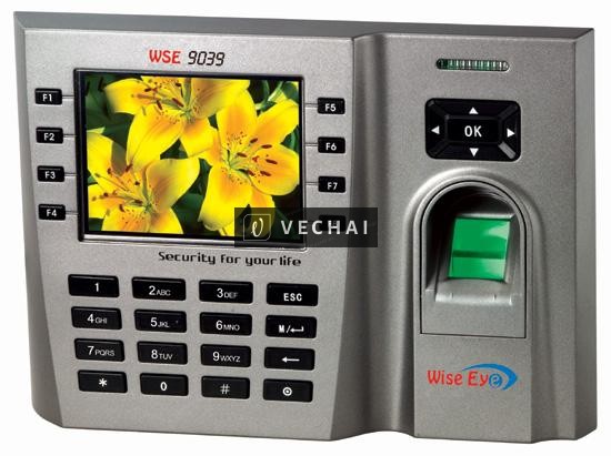 WSE 9039 máy chấm công vân tay thẻ cảm ứng giá siêu rẻ