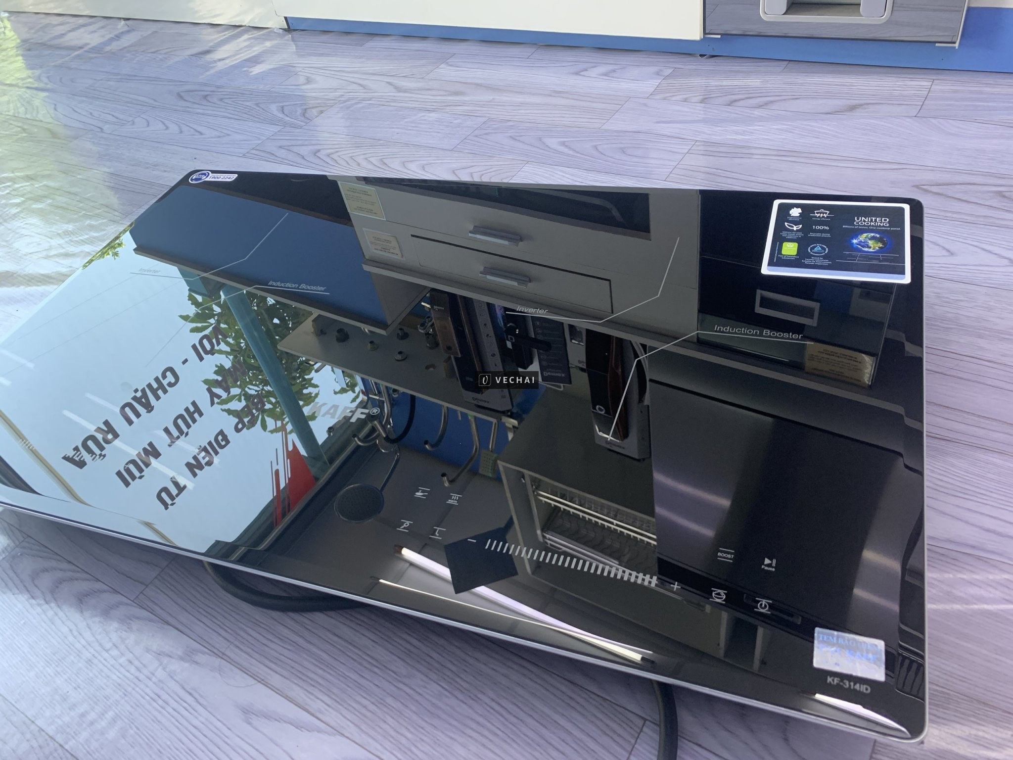 Bếp Từ Đôi Kaff KF-314ID Chính Hãng Tại Thành Phố Hồ Chí Minh