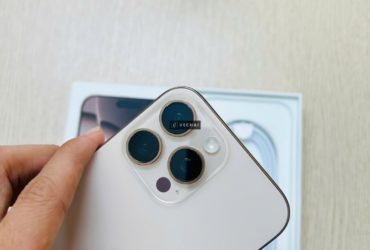 IPHONE 16 PRO MAX 256GB GOLD CHÍNH HÃNG Việt Nam!  – Hình thức có xước qua thời gian  – Pin còn 91%