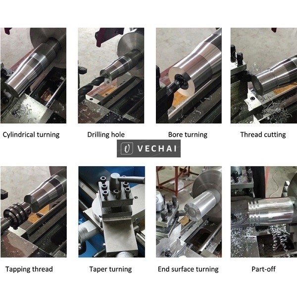 Máy tiện phay tích hợp – máy phay tiện vạn năng: Nâng cao hiệu quả sản xuất