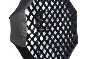 Dù phản sáng 120cm kèm vải tản, tổ ong và túi đựng