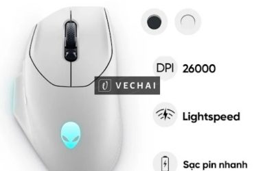 Chuột gaming không dây Dell Alienware AW620M