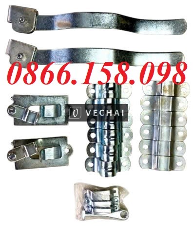 Hướng dẫn lắp đặt khóa thùng cửa sau xe tải đúng kỹ thuật