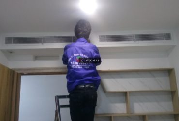 Nhà thầu uy tín chuyên lắp Máy lạnh giấu trần ống gió DAIKIN FDBNQ09MV1 1HP cho 15m2