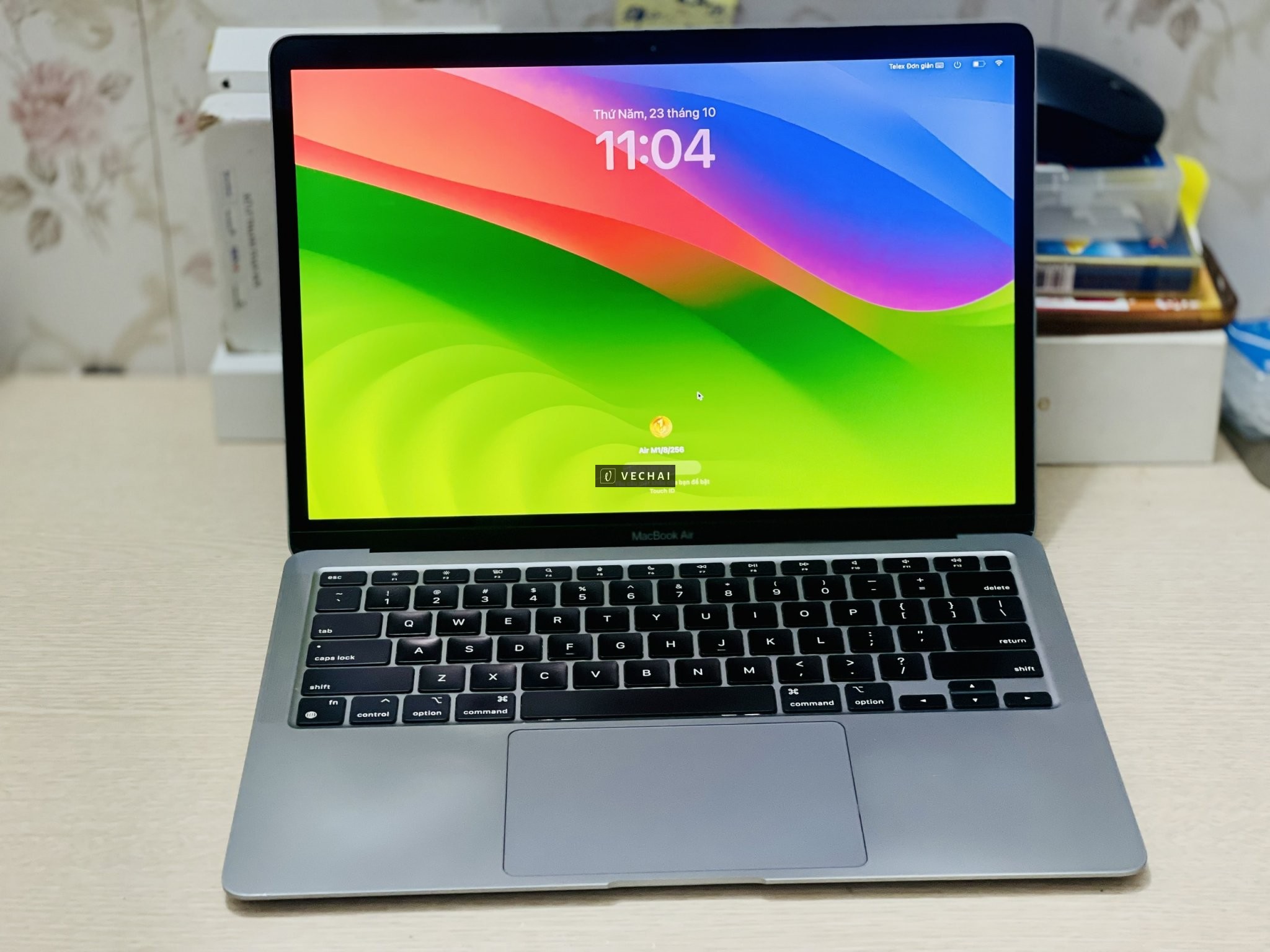 Khám Phá MacBook Air M1/8GB/256GB màu Gray chỉ 10tr990k!