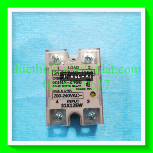 Relay bán dẫn Omron G3NA-210B