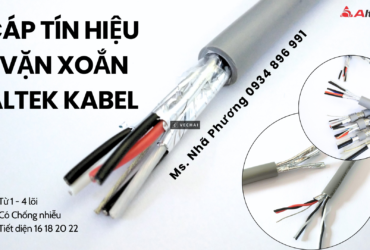 CÁP TÍN HIỆU VẶN XOẮN 22 AWG 2 LÕI ALTEK KABEL ĐÀ NẴNG – HÀ NỘI – HỒ CHÍ MINH