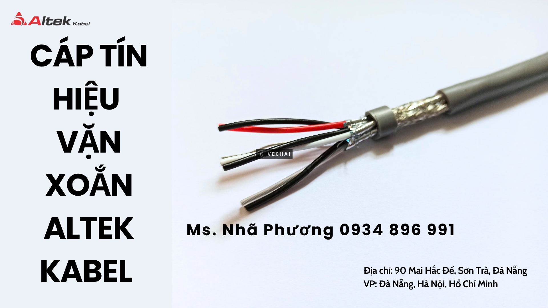 CÁP TÍN HIỆU VẶN XOẮN 22 AWG 2 LÕI ALTEK KABEL ĐÀ NẴNG – HÀ NỘI – HỒ CHÍ MINH