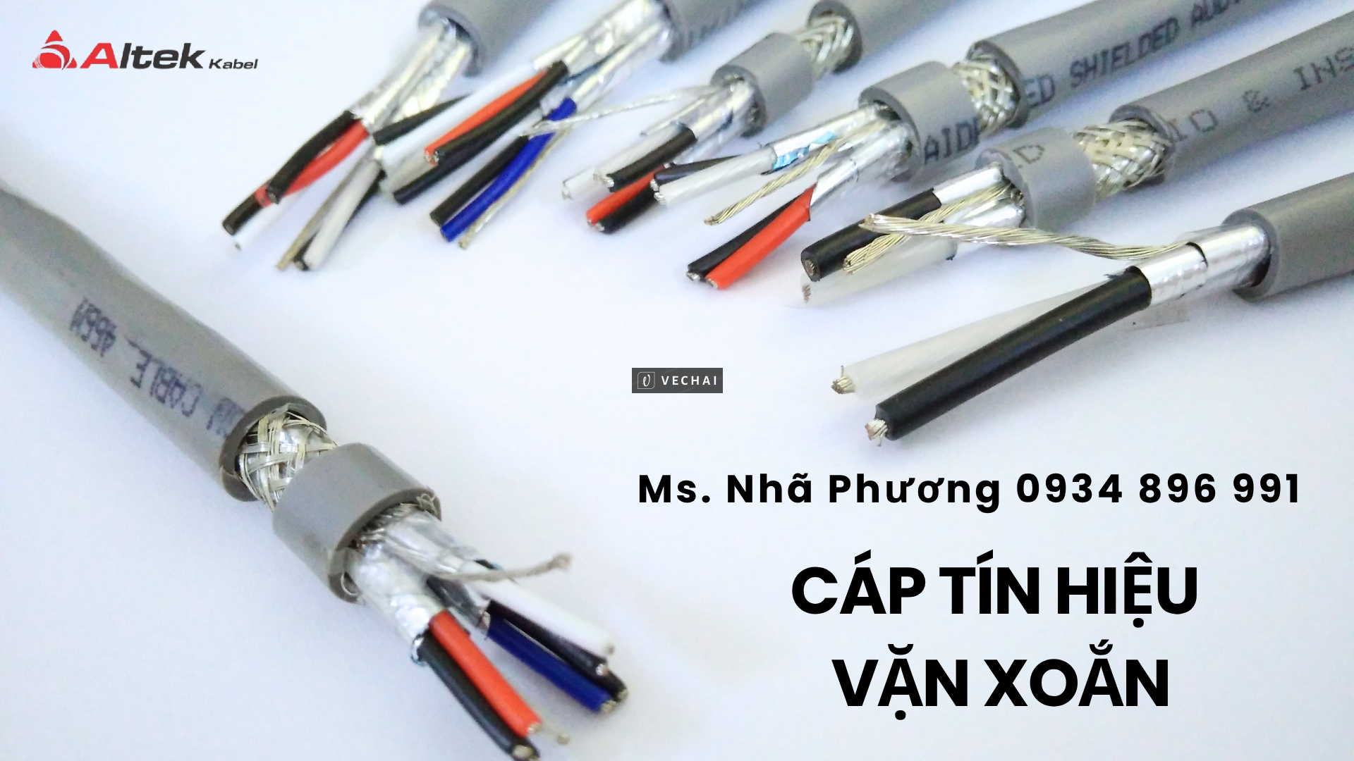 CÁP TÍN HIỆU VẶN XOẮN 22 AWG 2 LÕI ALTEK KABEL ĐÀ NẴNG – HÀ NỘI – HỒ CHÍ MINH