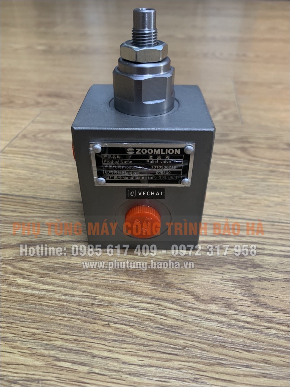 Van hỗ trợ thủy lực Zoomlion – Sức mạnh ổn định cho hệ thống cẩu