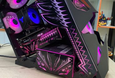 THANH LÝ  Máy tính để bàn Intel I3 10100F, GTX 1050Ti 4gb RAM 16GB NGUỒN X650 VỎ CÂY 5 FAN LEG