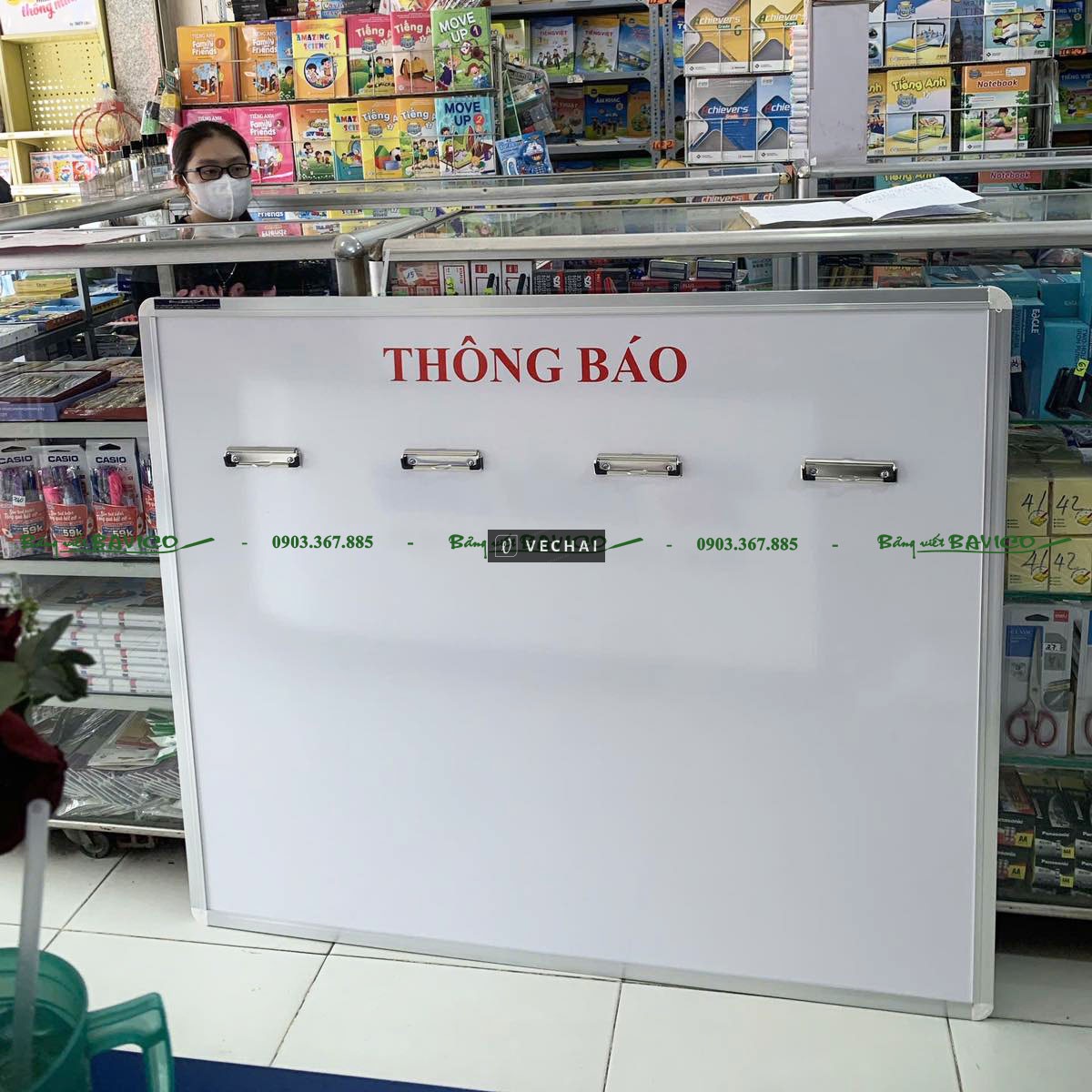 BẢNG TRẮNG DÁN DECAL THEO YÊU CẦU