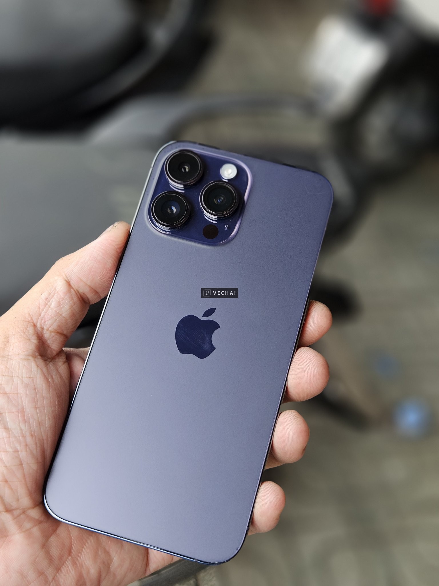 (Biên Hòa) Bán Iphone 14 pro max 512gb tím ZA