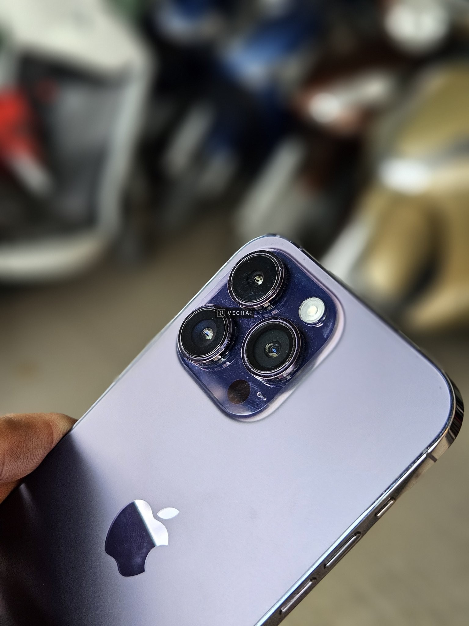 (Biên Hòa) Bán Iphone 14 pro max 512gb tím ZA