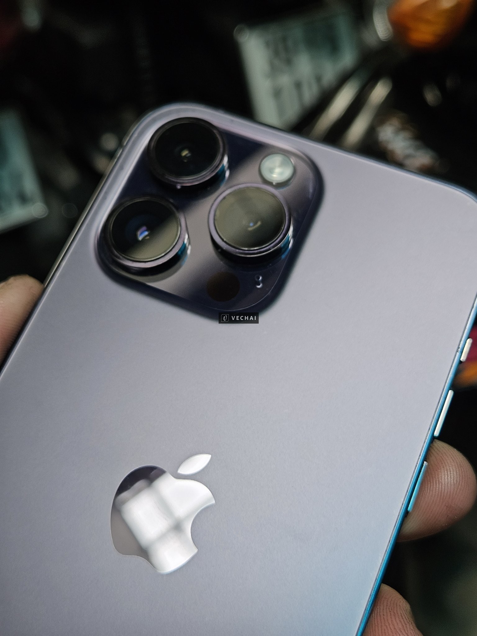 (Biên Hòa) Bán Iphone 14 pro max 512gb tím ZA