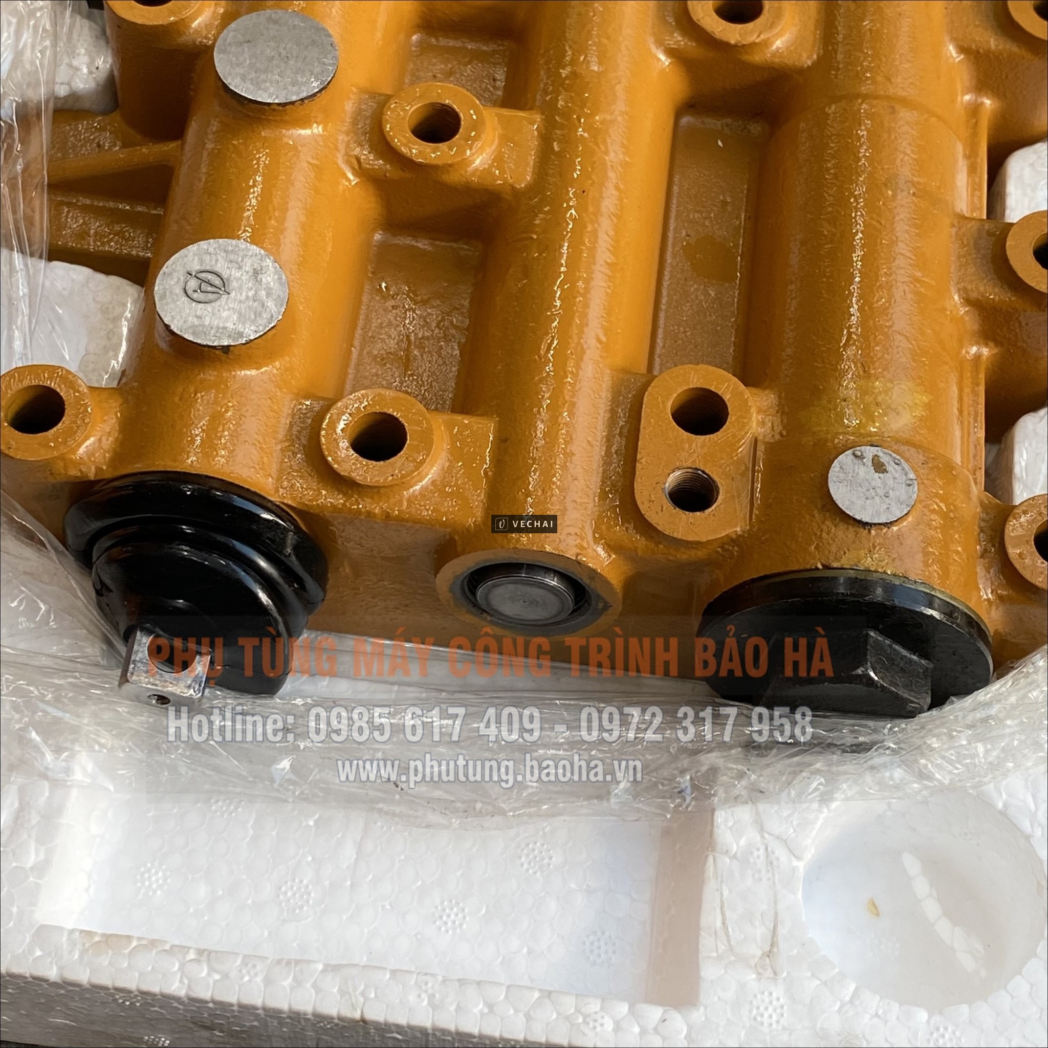 Van đi số Liugong ZL50C – Vận hành mượt mà, bền bỉ vượt trội