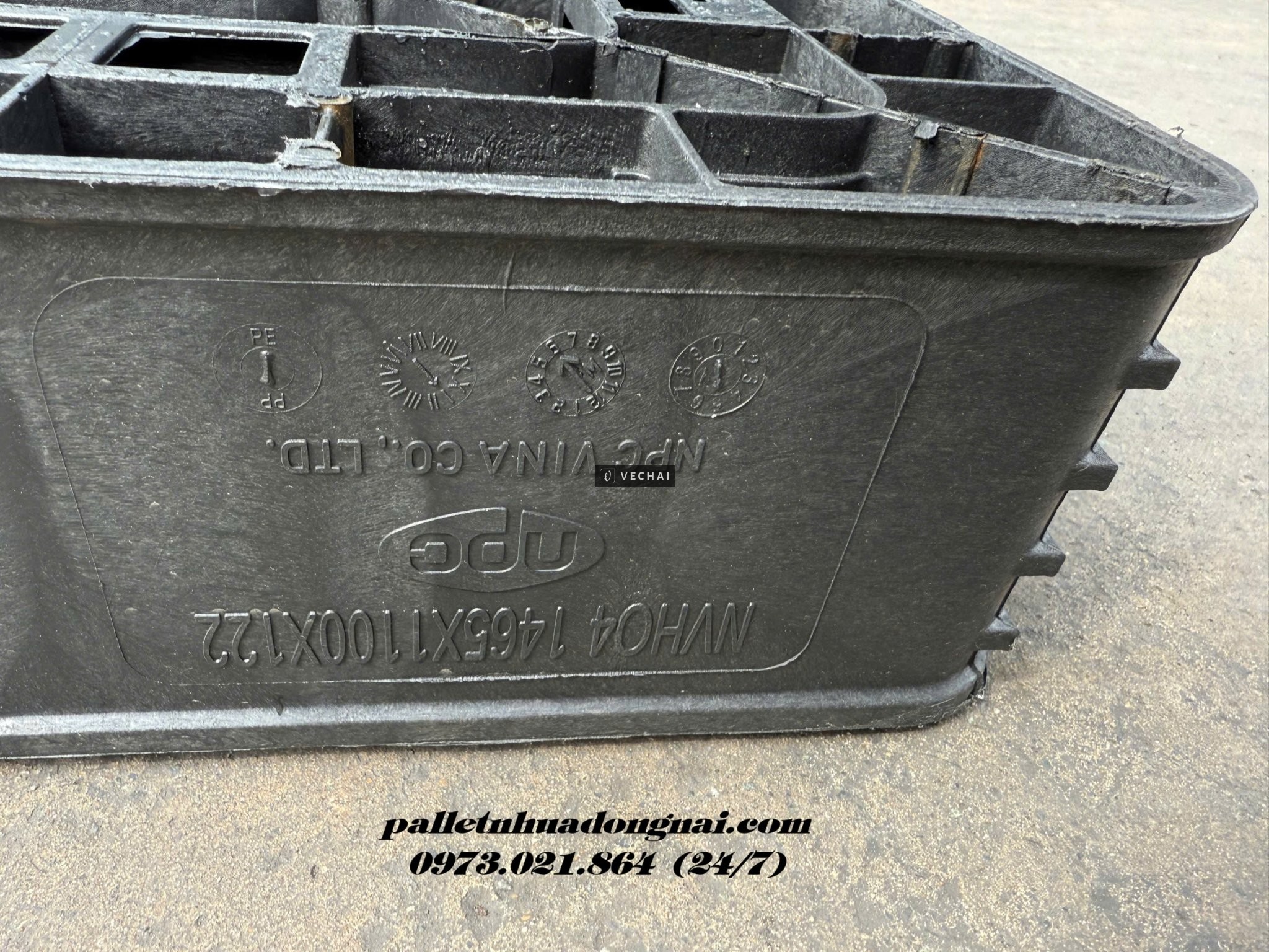 Thanh Lý Lô Pallet Nhựa Khổ Lớn – Giá Siêu Rẻ