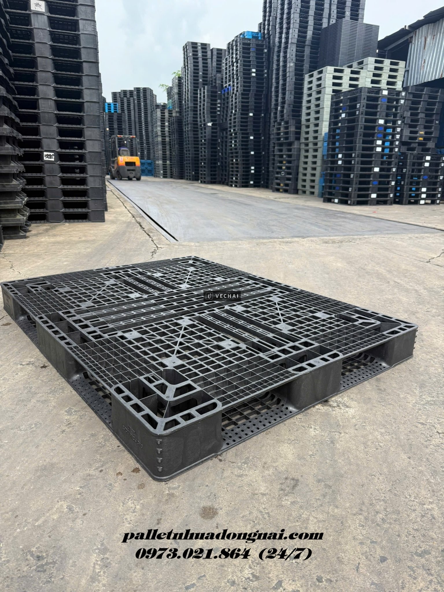 Thanh Lý Lô Pallet Nhựa Khổ Lớn – Giá Siêu Rẻ