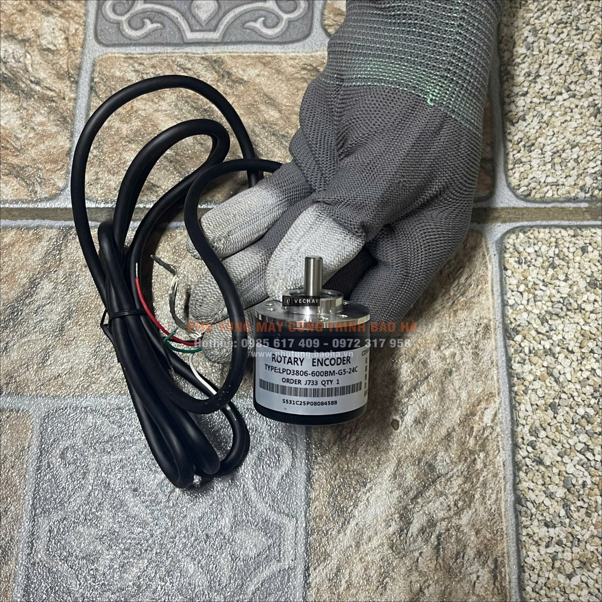 Bộ mã hóa vòng quay LPD3806-600BM-G5-24C – Độ chính xác cao, hoạt động ổn định