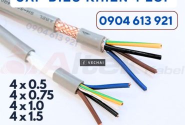 Cáp điện điều khiển 4 lõi 4×0.75mm Altek Kabel