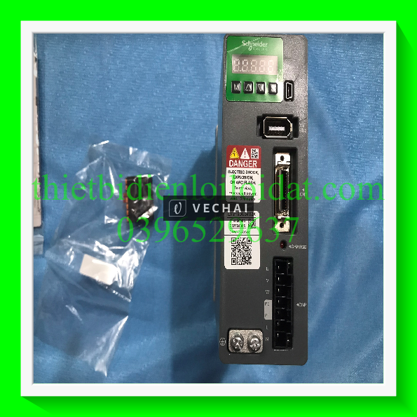 Servo Drive Schneider LXM16DU04M2X