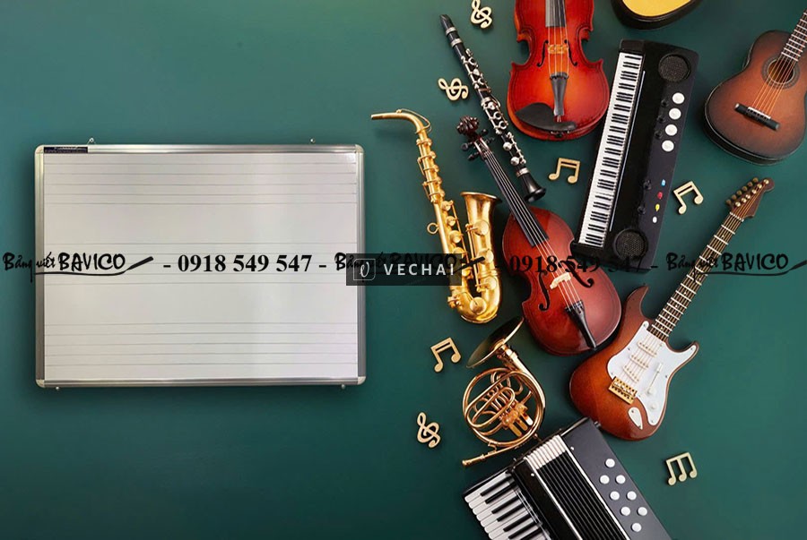 Bảng kẻ ô ly âm nhạc