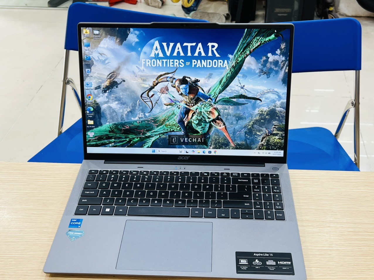 Acer Aspire AL 16 Core i5-1235U Ram 16G SSD NVme 512G 16” FHD BH 14.3.2026 – Vừa Mua Thế giới di Độn