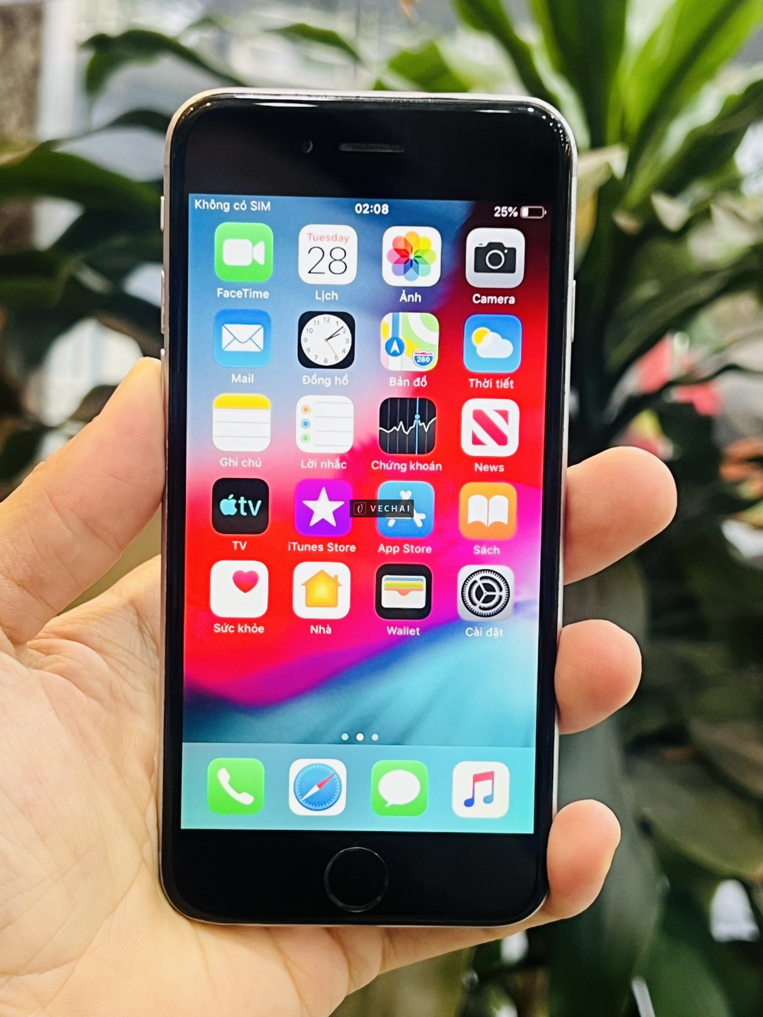 Iphone 6 16g quôc Tế Pin 98% Pisen  –  Máy Bản quốc tế cắm sim là sử dụng – Pin đã thay pin pisen 98