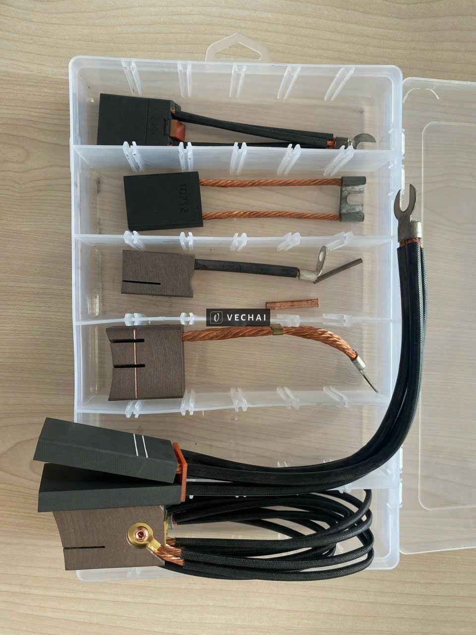 Chổi than E49, chổi than E50, chổi Than E55, Chổi than EG4, chổi than K14Z3, chổi than RC53