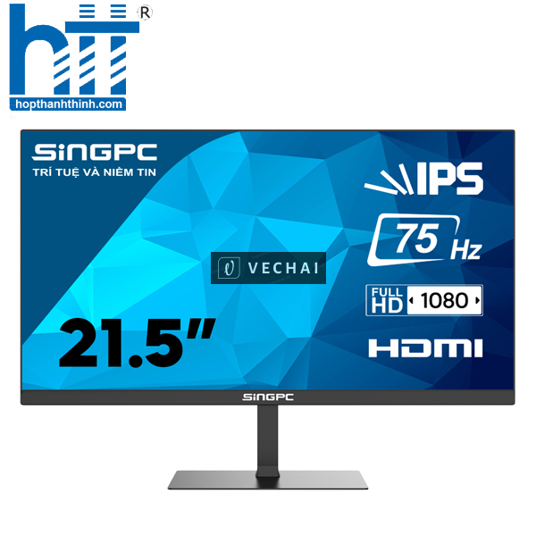 Màn hình SingPC IPS 21.5 inch (Q22F75-IPS)