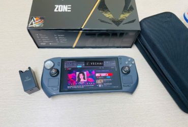Máy ZOTAC ZONE – AMD Ryzen 7 8840U/ RAM 16Gb/ SSD 512Gb/ Màn AMOLED 7 inch – Máy Fullbox đã qua sử d