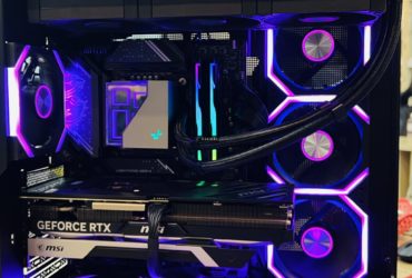 E pass Lại Case Chip intel Core i5-13600K Ram 32G SSD 1Tb + 1Tb HDD VGA RTX 4070Ti Supper BH An Phát