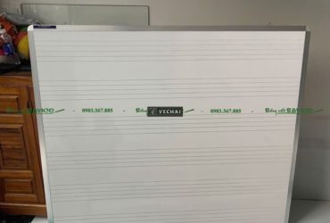 BẢNG TỪ TRẮNG GREENLAM KẺ KHUÔNG NHẠC