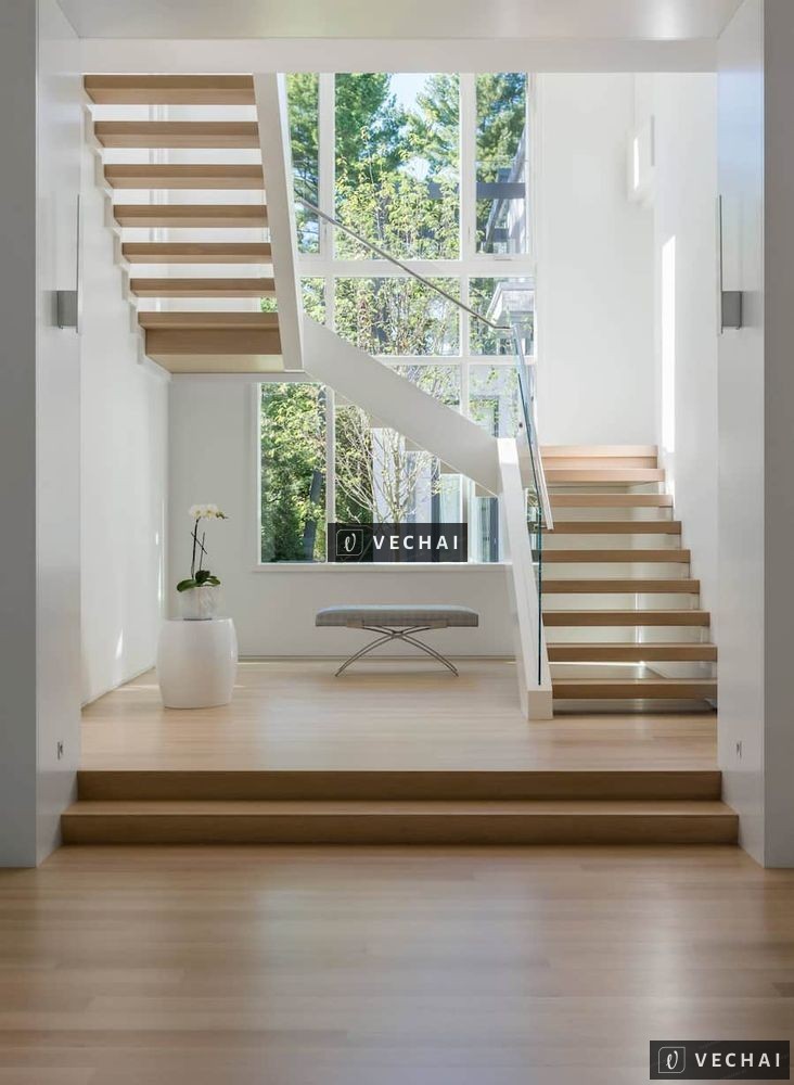 [Chuyên gia chia sẻ] TOP 7 các kiểu cầu thang đẹp "lột xác" không gian & đơn vị thi công 2025