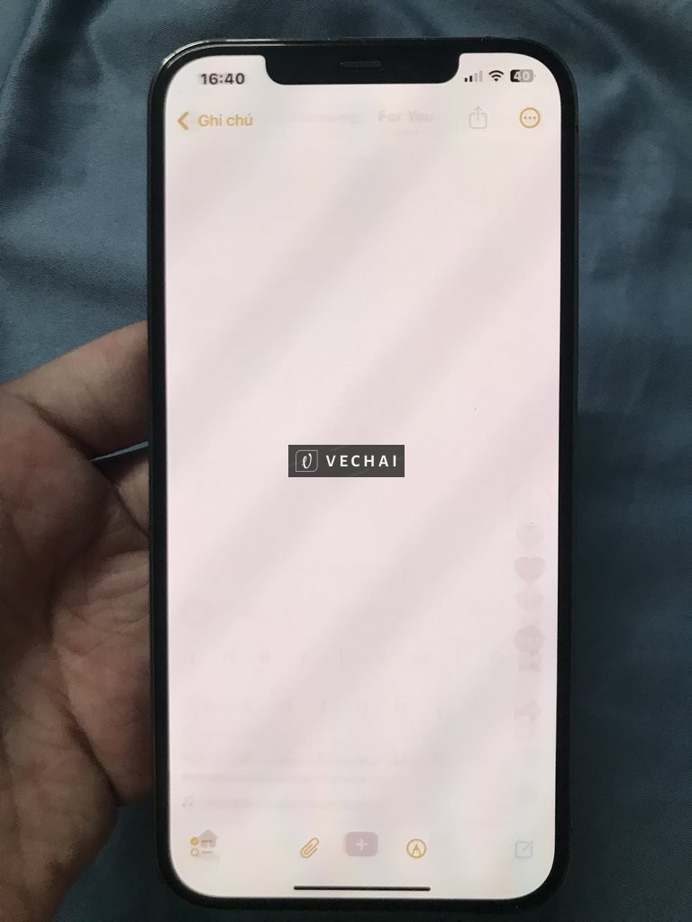 Bán 12prm 256gb ko face