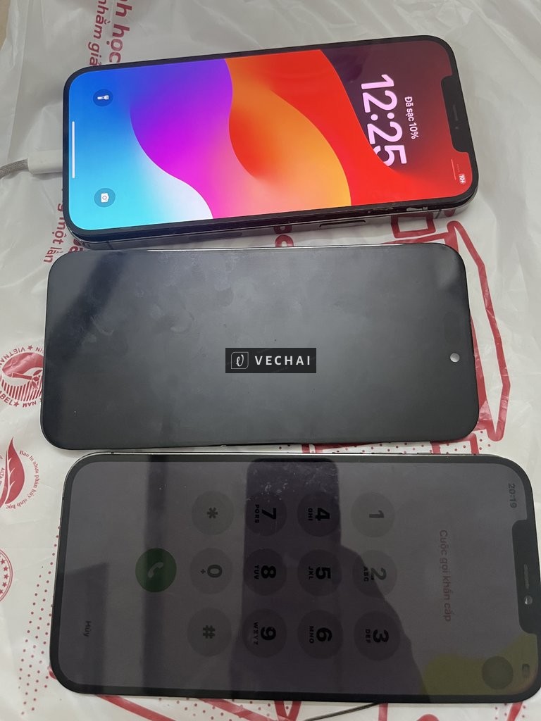 Bán 1 màn 12 promax liệt cảm đã tháo ic  1 màn 12 promax vàng film liệt cảm còn ic     1 màn 14 promax n