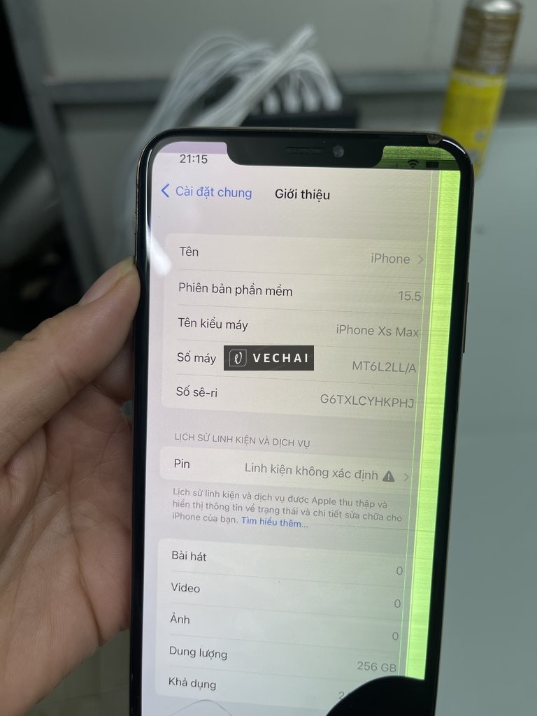 Bán Xsm 256g hu màn 2tr500