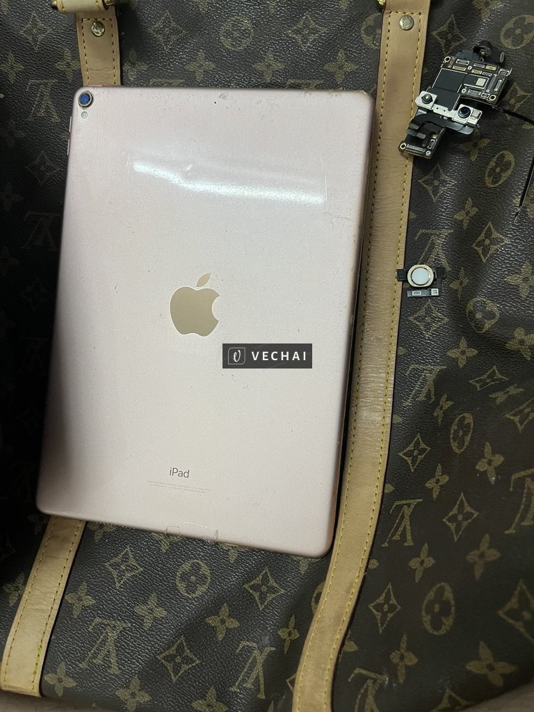 Bán ipad pro 10.5 vỏ hồng 64g full vân hello vỏ bọc keo main 12 promax full face khoá icloud