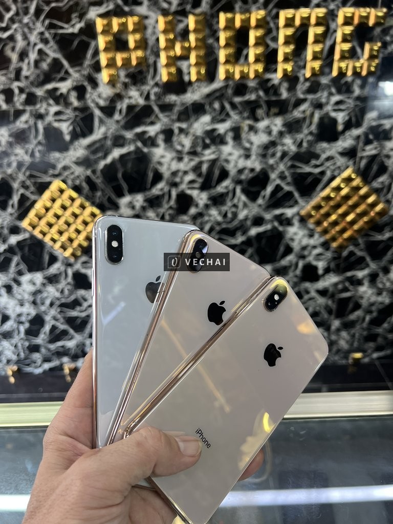 Bán thanh lý 3 cụm xsmax icloud như hình