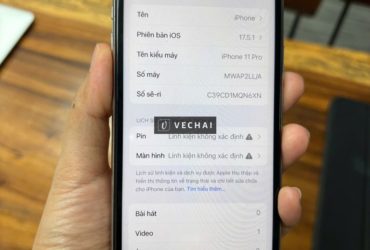 Bán iphone 11 pro 64gb trắng qt