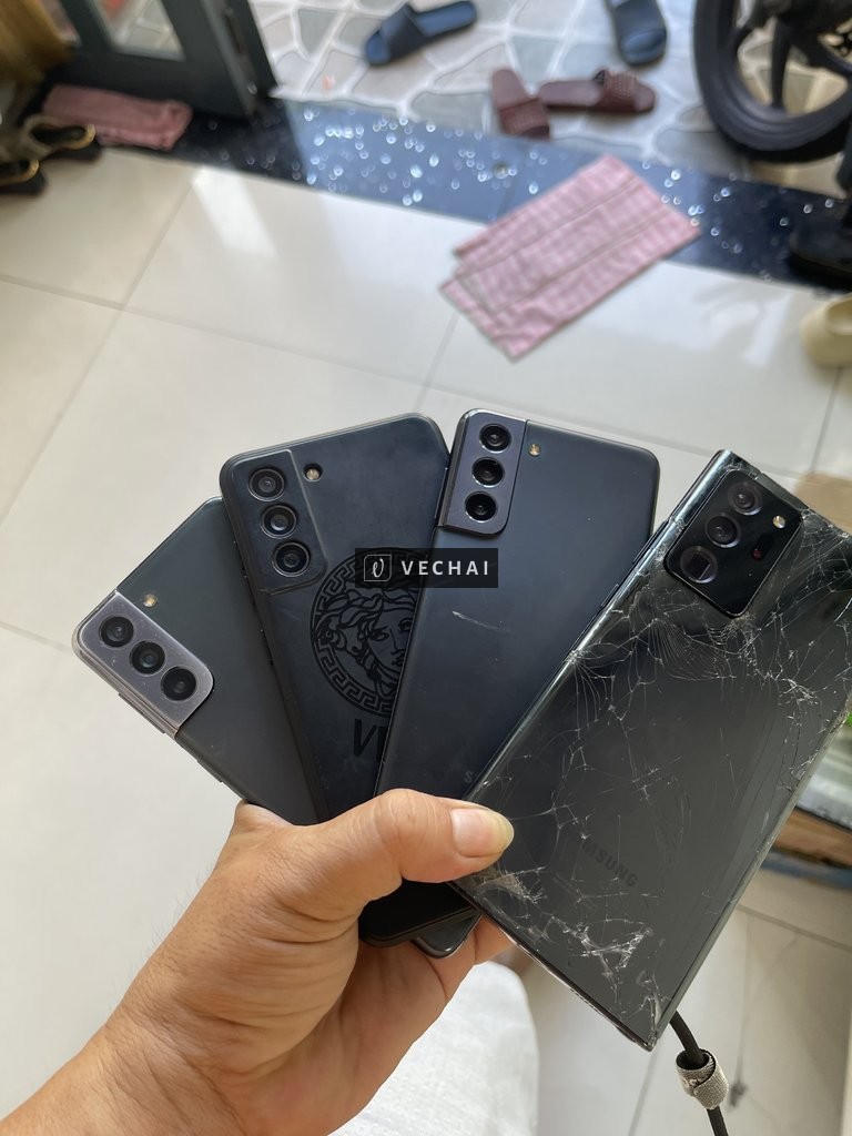 Bán Vài cụm samsung dòng S,Note hư màn