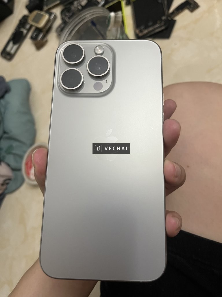 Bán Cụm iphone 15 promax VN đã thay màn hư