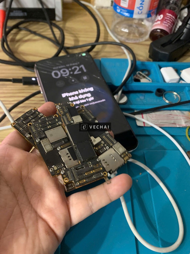 Bán Thanh lý mớ main icloud 11prm, 12, 14prm