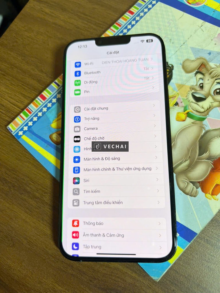 Bán màn 13promax sọc
