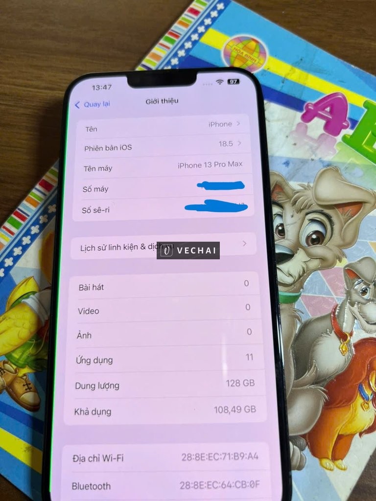 Bán màn 13promax sọc