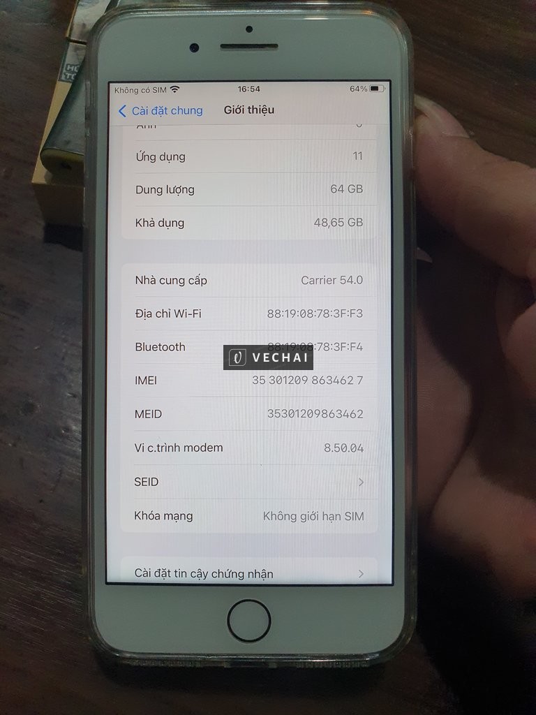 Bán 8plus 64g quốc tế