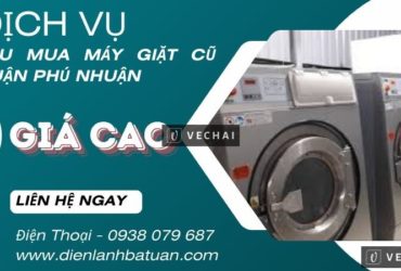 Thu mua máy giặt cũ , xác máy giặt hư quận Phú Nhuận