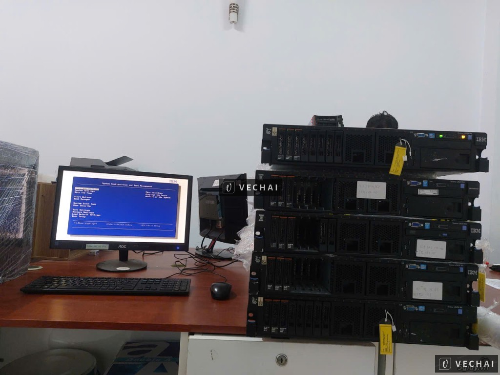 THANH LÝ SERVER IBM X3650 M4 – GIÁ CHỈ 3.900.000đ