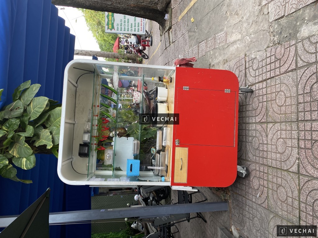 Thanh lý xe bánh mì